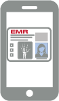 Mobile device with EHR workflow for medication order