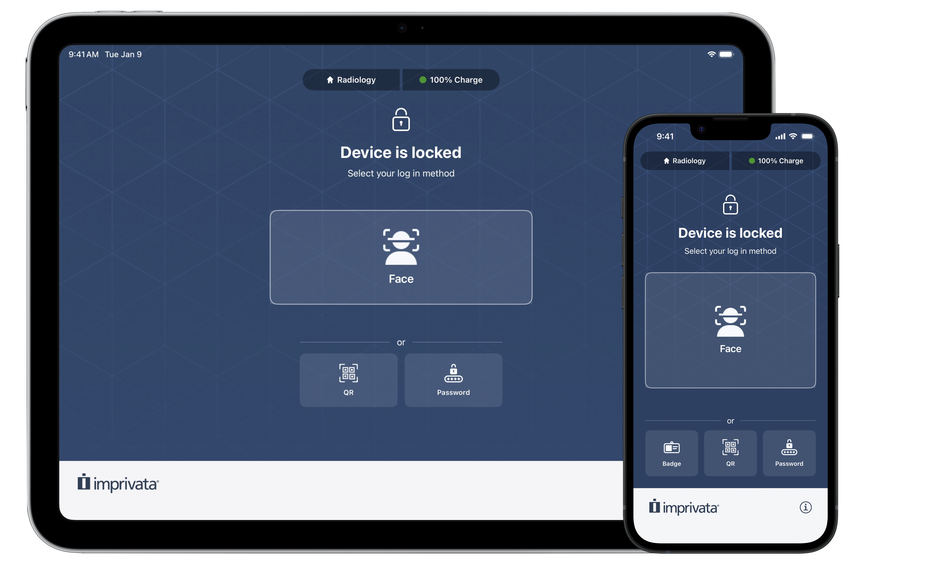 Still Locker Check Out Devices via Imprivata Locker
